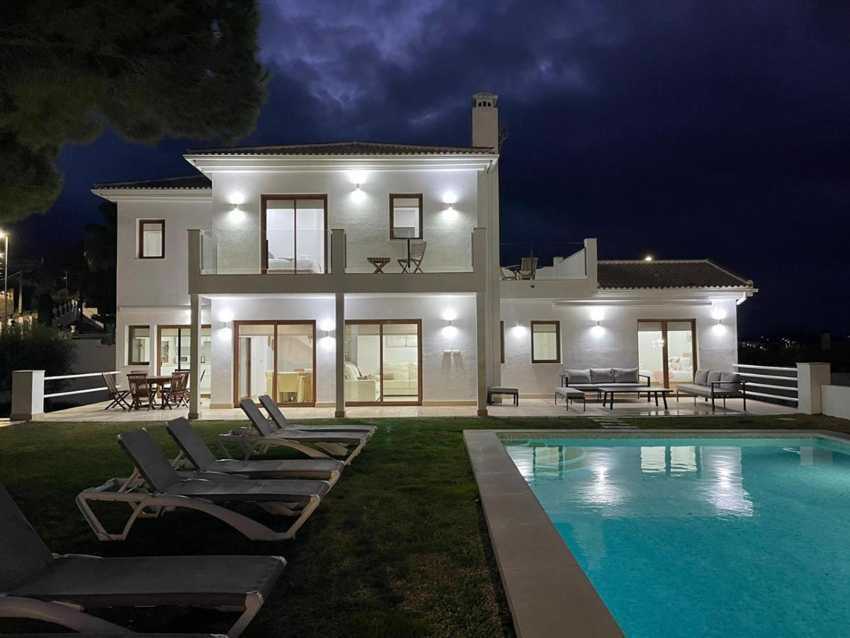 Tess Villa Maria Alhaurín de la Torre Dış mekan fotoğraf