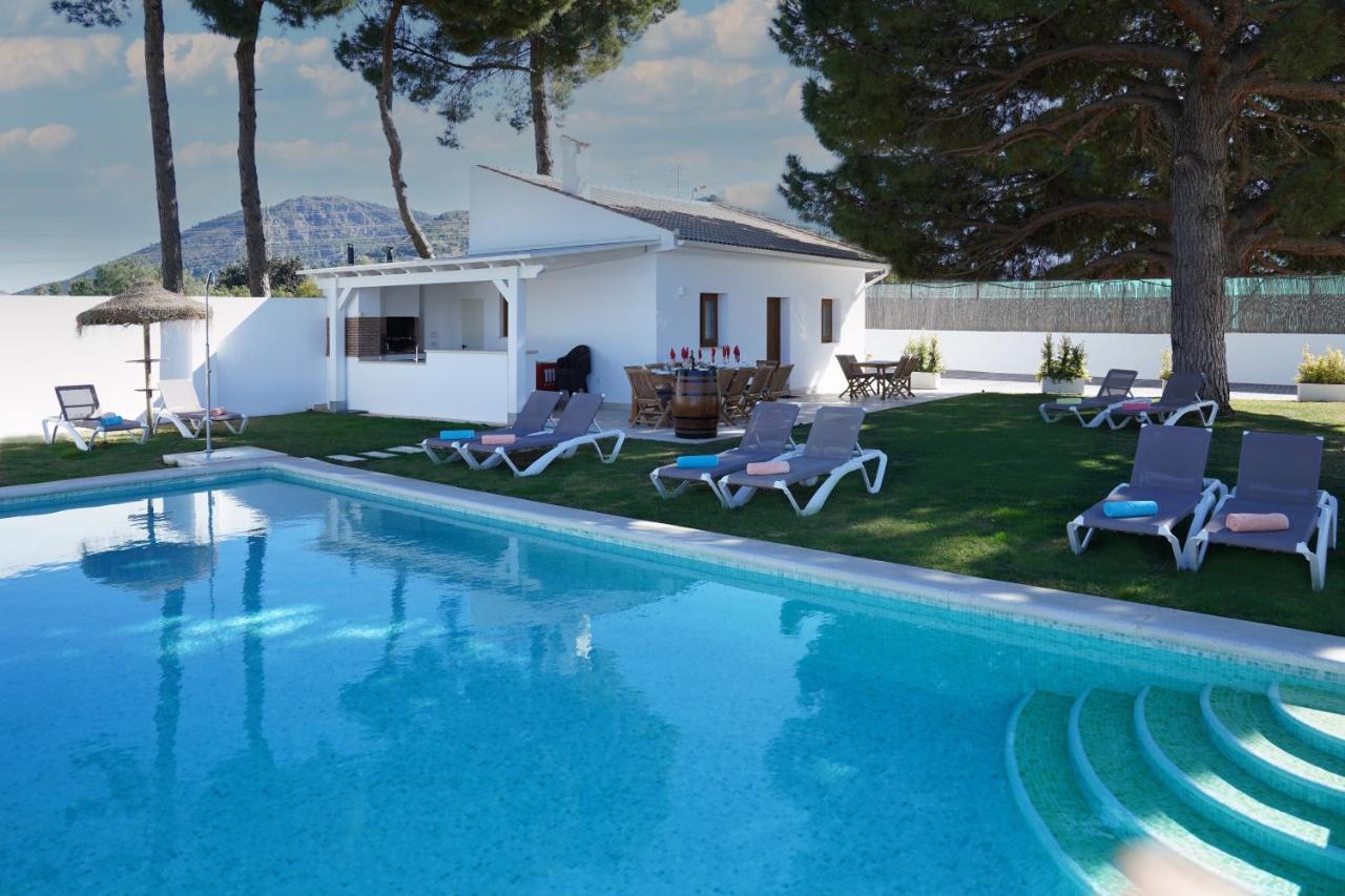 Tess Villa Maria Alhaurín de la Torre Dış mekan fotoğraf